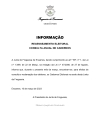 INFORMAÇÃO | RECENSEAMENTO ELEITORAL - CONSULTA ANUAL DE CADERNOS