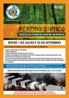 Período crítico de Defesa da Floresta Contra Incêndios | 01 de julho a 30 de setembro de 2019