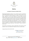 EDITAL | ALTERAÇÃO DE TRAÇADO DE CAMINHO VICINAL