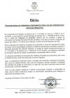 PROPRIETÁRIOS DE TERRENOS CONFINANTES COM A VIA DE COMUNICAÇÃO - ESTRADA MUNICIPAL