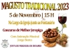 MAGUSTO TRADICIONAL | 5 DE NOVEMBRO DE 2023