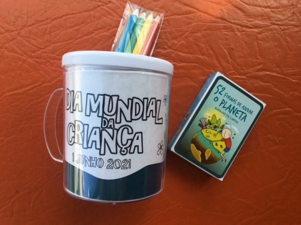 Comemoração do Dia Mundial da Criança - 04 de Junho de 2021