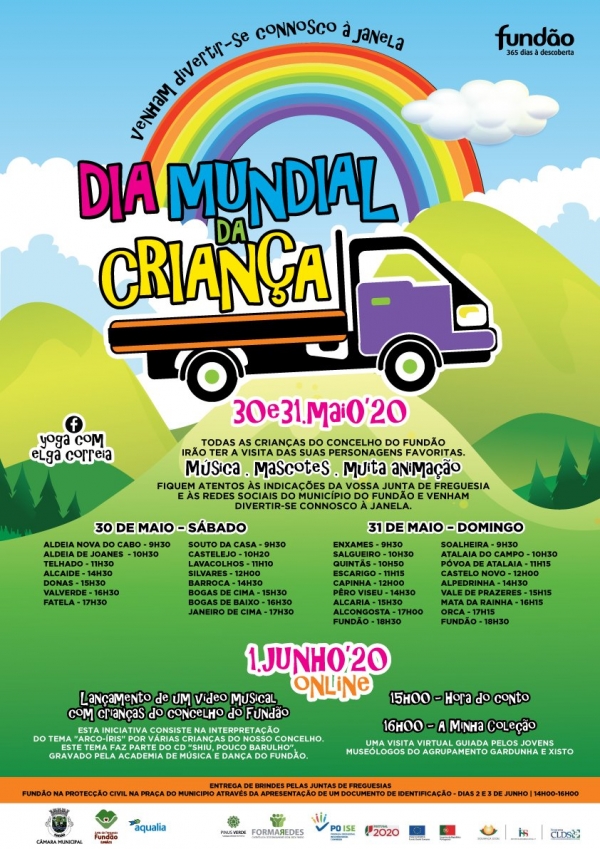 Dia Mundial da Criança | 31 de Maio de 2020