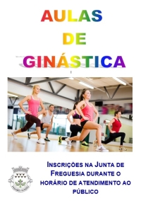 AULAS DE GINÁSTICA | INSCRIÇÕES