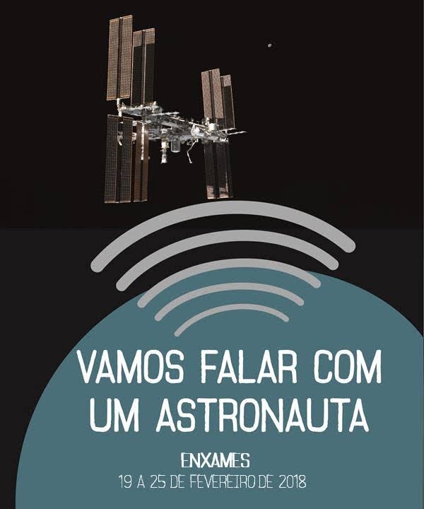 Vamos falar com um Astronauta