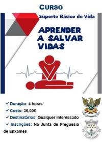 CURSO DE SUPORTE BÁSICO DE VIDA