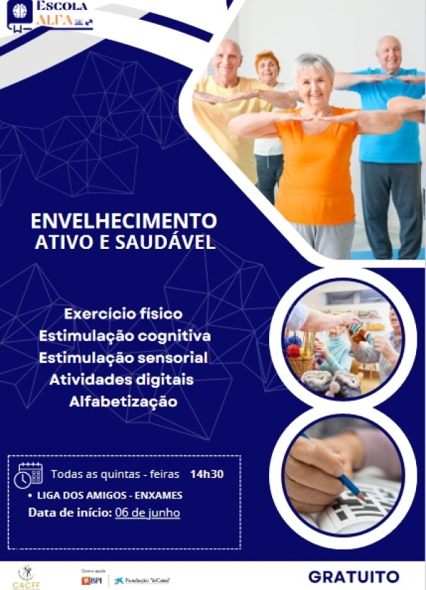 PROJETO &quot;ESCOLA ALFA&quot; | INSCRIÇÕES ABERTAS