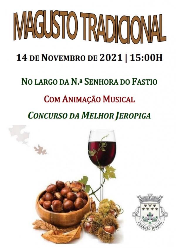 Magusto Tradicional | 14 de Novembro de 2021
