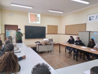 Início da formação &quot;COLHEITA DE COGUMELOS SILVESTRES&quot;