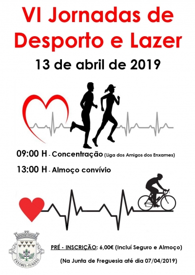 VI Jornadas de Desporto e Lazer | 13 de abril de 2019