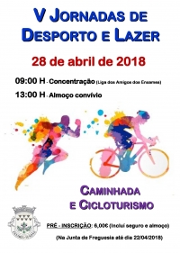 V Jornadas de Desporto e Lazer