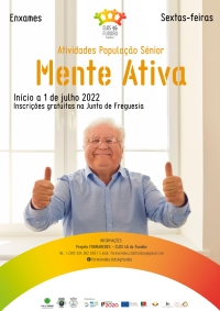 ATIVIDADES POPULAÇÃO SÉNIOR  |  MENTE ATIVA