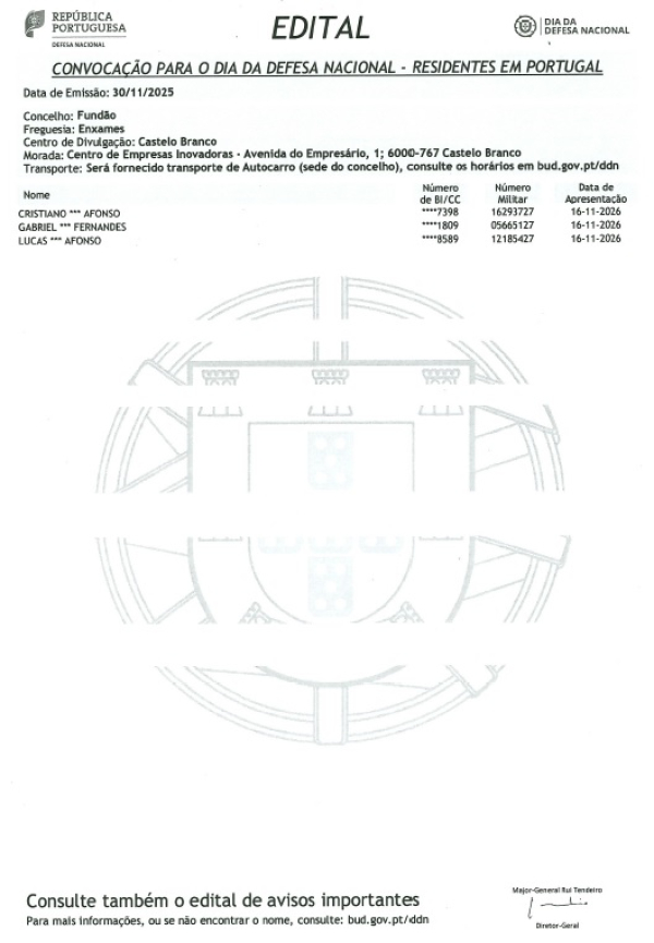 DIA DA DEFESA NACIONAL - 2026