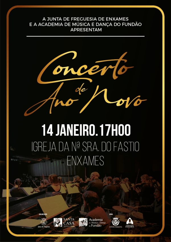 CONCERTO DE ANO NOVO | 14 DE JANEIRO