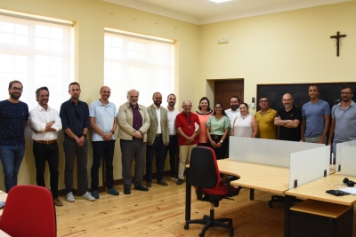 ABERTURA DO COWORK ENXAMES