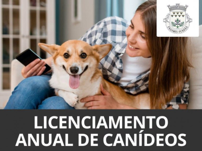 LICENCIAMENTO ANUAL DE CANIDEOS