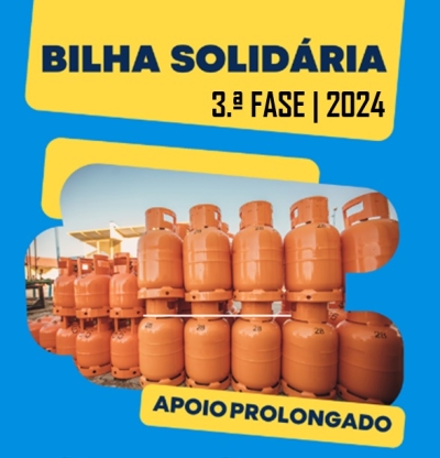 PRORROGAÇÃO DO APOIO NA AQUISIÇÃO DE GÁS DE PETRÓLEO LIQUEFEITO EM GARRAFA