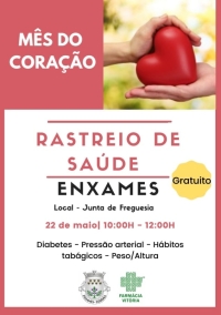 RASTREIO DE SAÚDE | 22 DE MAIO