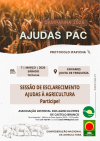 SESSÃO DE ESCLARECIMENTO l SUBSÍDIOS AGRÍCOLAS l 07 de MARÇO