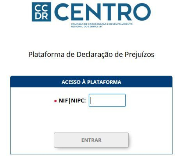 DECLARAÇÃO DE PREJUÍZOS AGRÍCOLAS l TEMPESTADES
