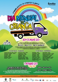 Dia Mundial da Criança | 31 de Maio de 2020