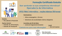 FORMAÇÃO CERTIFICADA GRATUITA | INFORMÁTICA