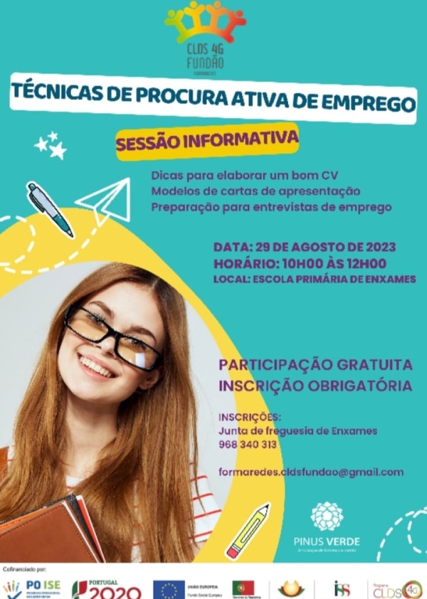 WORKSHOP DE PROCURA ATIVA DE EMPREGO l 29 DE AGOSTO