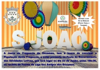 Festa de Encerramento das Atividades Letivas | 23 de junho