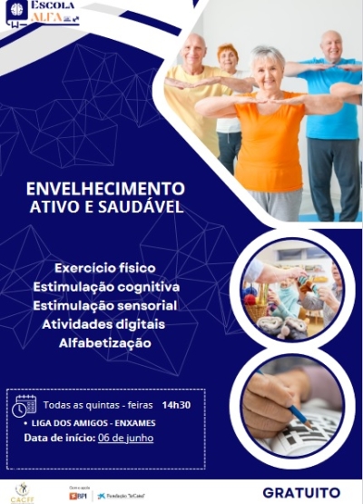 PROJETO "ESCOLA ALFA" | INSCRIÇÕES ABERTAS