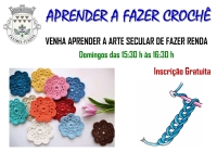 VENHA APRENDER A FAZER CROCHÉ