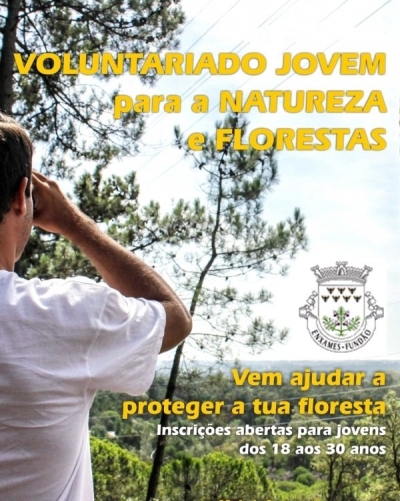 PROGRAMA VOLUNTARIADO JOVEM PARA A NATUREZA E FLORESTAS 2022  |  INSCRIÇÕES ABERTA