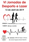 VI Jornadas de Desporto e Lazer | 13 de abril de 2019