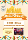 CONVITE À POPULAÇÃO | SANTOS POPULARES | 13 DE JUNHO