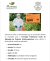 FORMAÇÃO INICIAL DE APLICAÇÃO DE PRODUTOS FITOFARMACÊUTICOS | INSCRIÇÕES ABERTAS